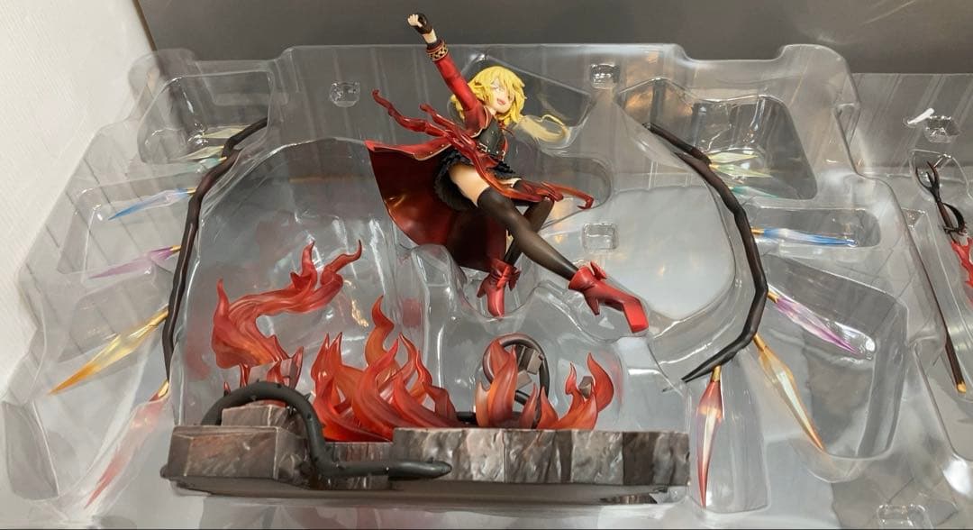 東方プロジェクト　フランドール　スカーレット　フィギュア　軍服Ver ⑩