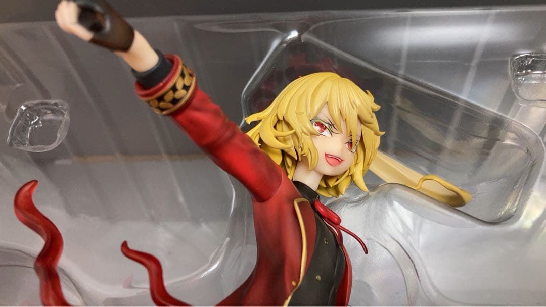 東方プロジェクト　フランドール　スカーレット　フィギュア　軍服Ver ⑩