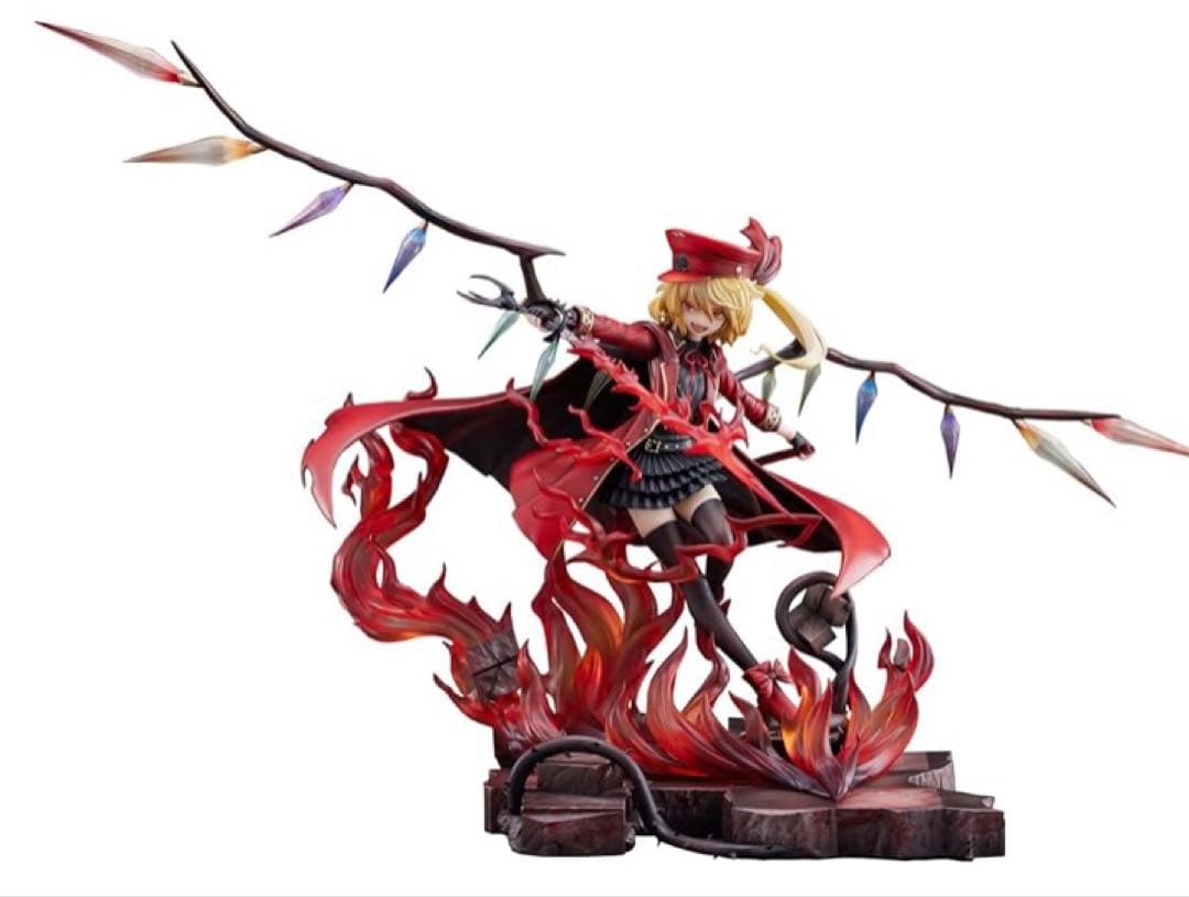 東方プロジェクト　フランドール　スカーレット　フィギュア　軍服Ver ⑩