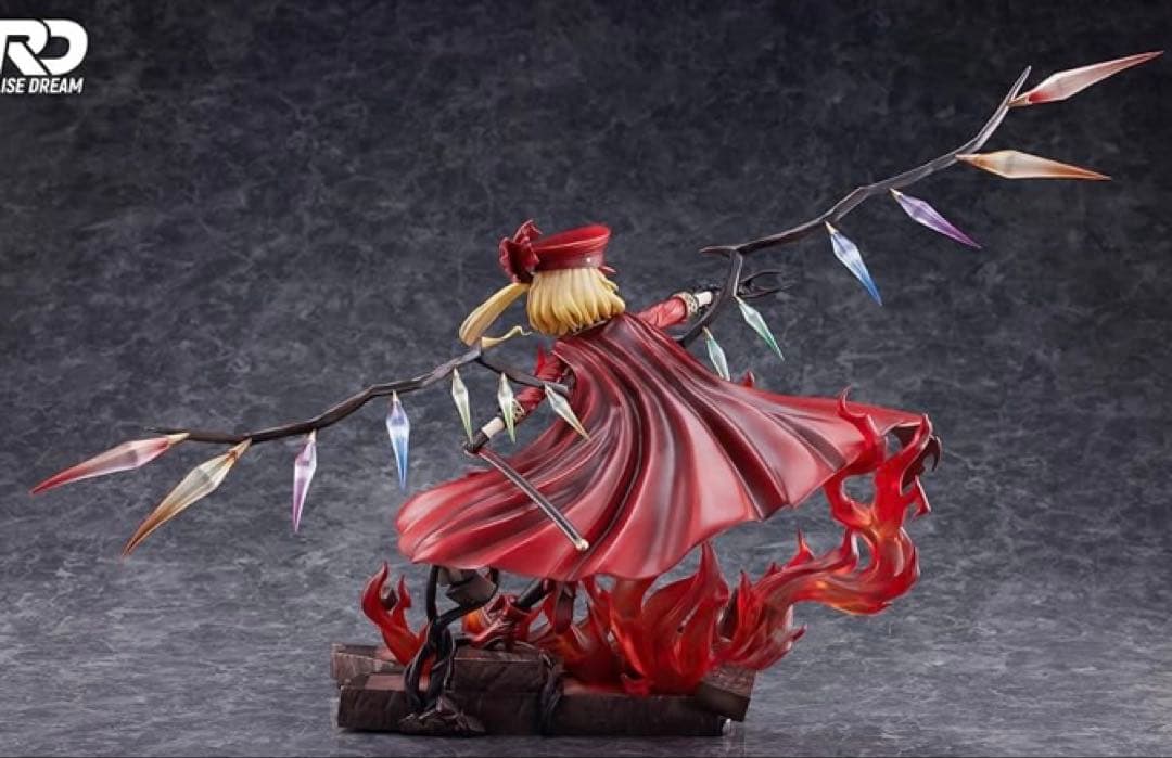 東方プロジェクト　フランドール　スカーレット　フィギュア　軍服Ver ⑩