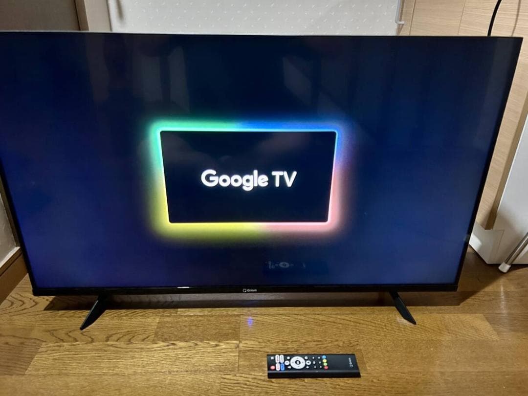 【動作確認程度】YAMAZEN キュリオム テレビ 40 QRK-40TL2K