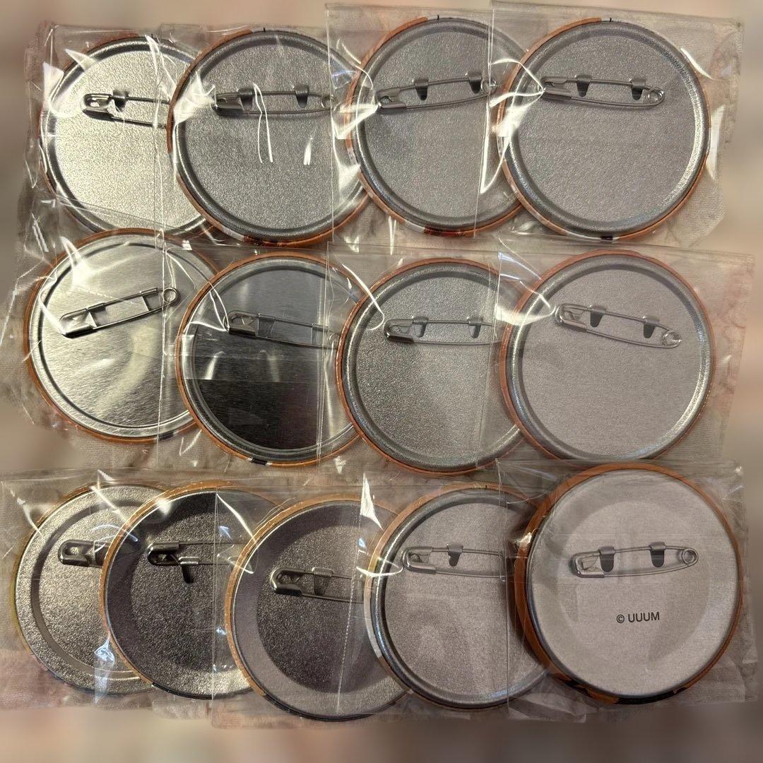 からぴち カラフルピーチ えと 缶バッジまとめ売り