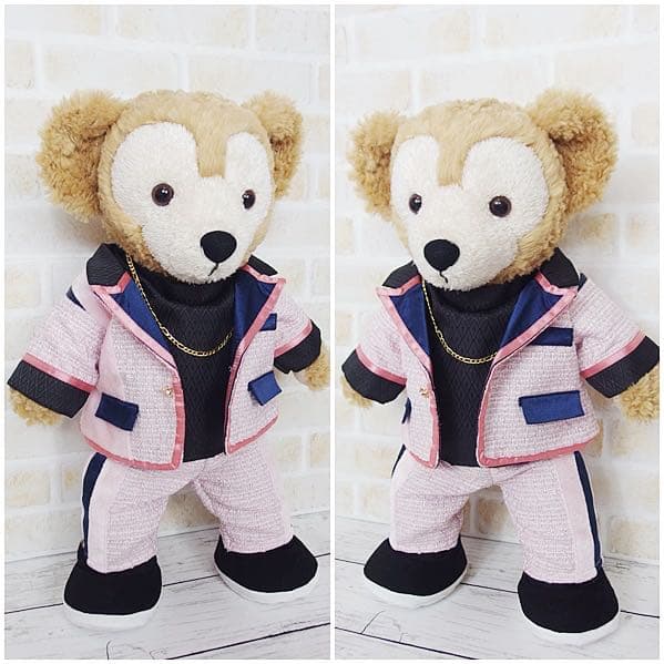 sn76 ダッフィー Sサイズ コスチューム 衣装