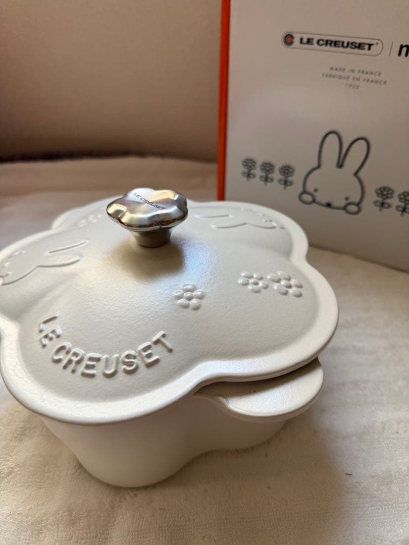 専用Yuki様 LE CREUSET ココットフルールミッフィー20コットン