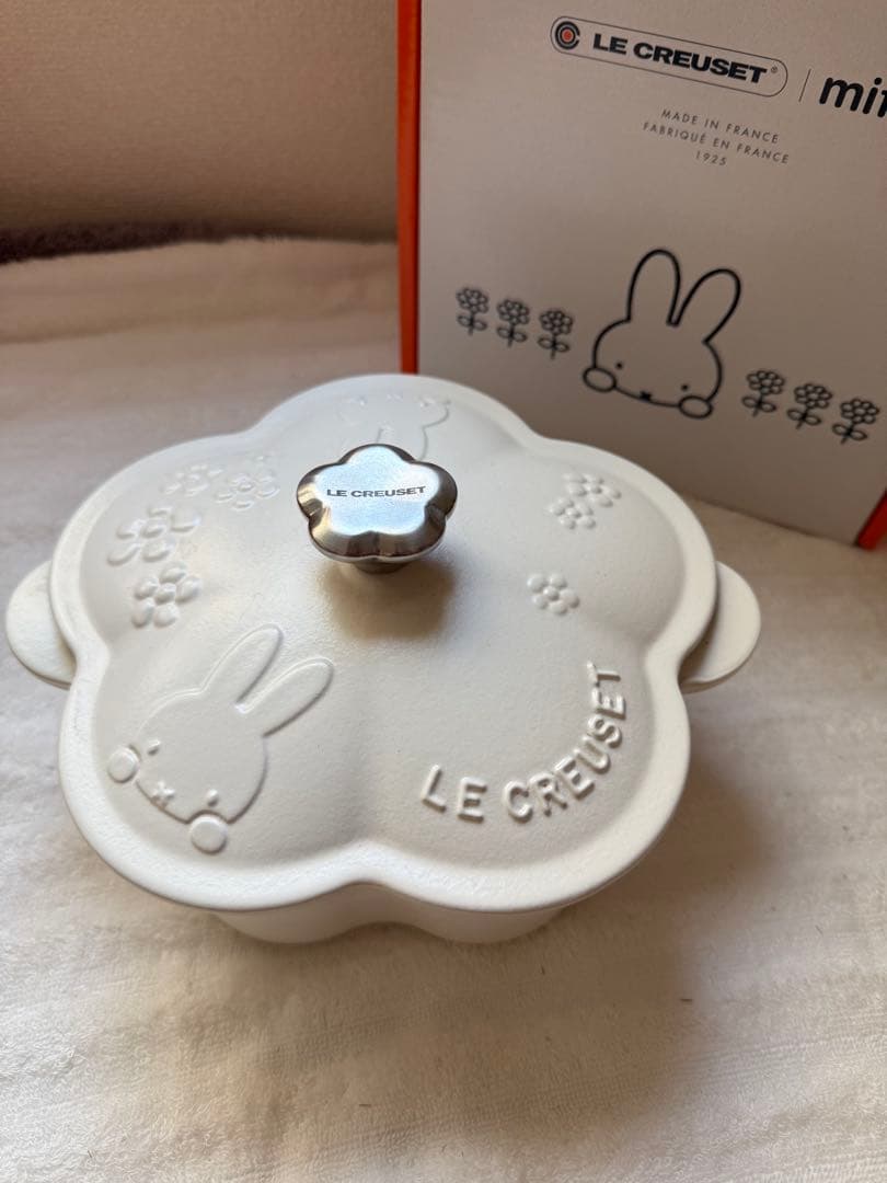 専用Yuki様 LE CREUSET ココットフルールミッフィー20コットン