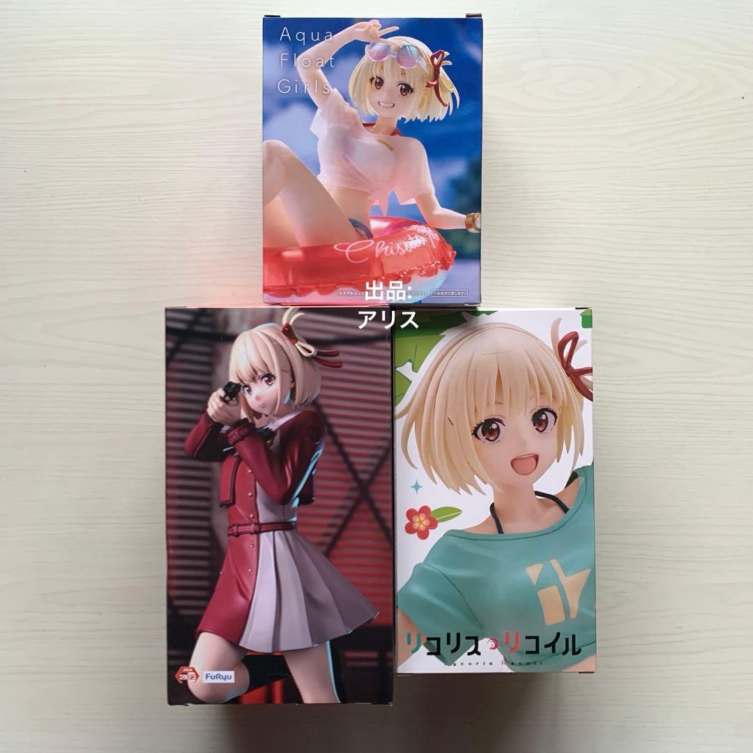 【未開封】リコリス・リコイル 錦木千束 フィギュア