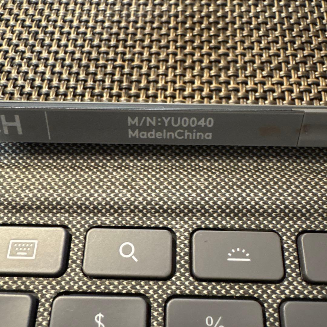 【値下げ】COMBO TOUCH キーボードカバー　YU0040