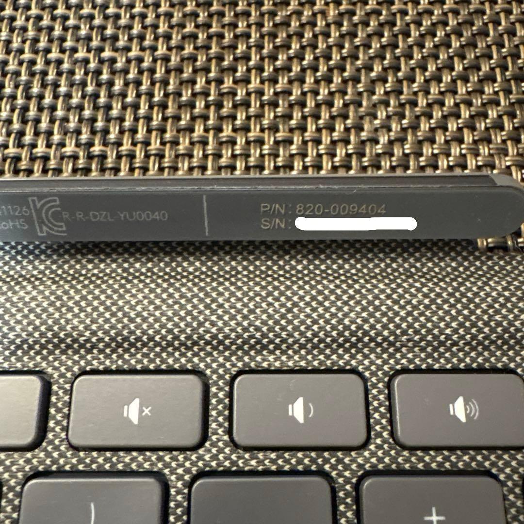 【値下げ】COMBO TOUCH キーボードカバー　YU0040