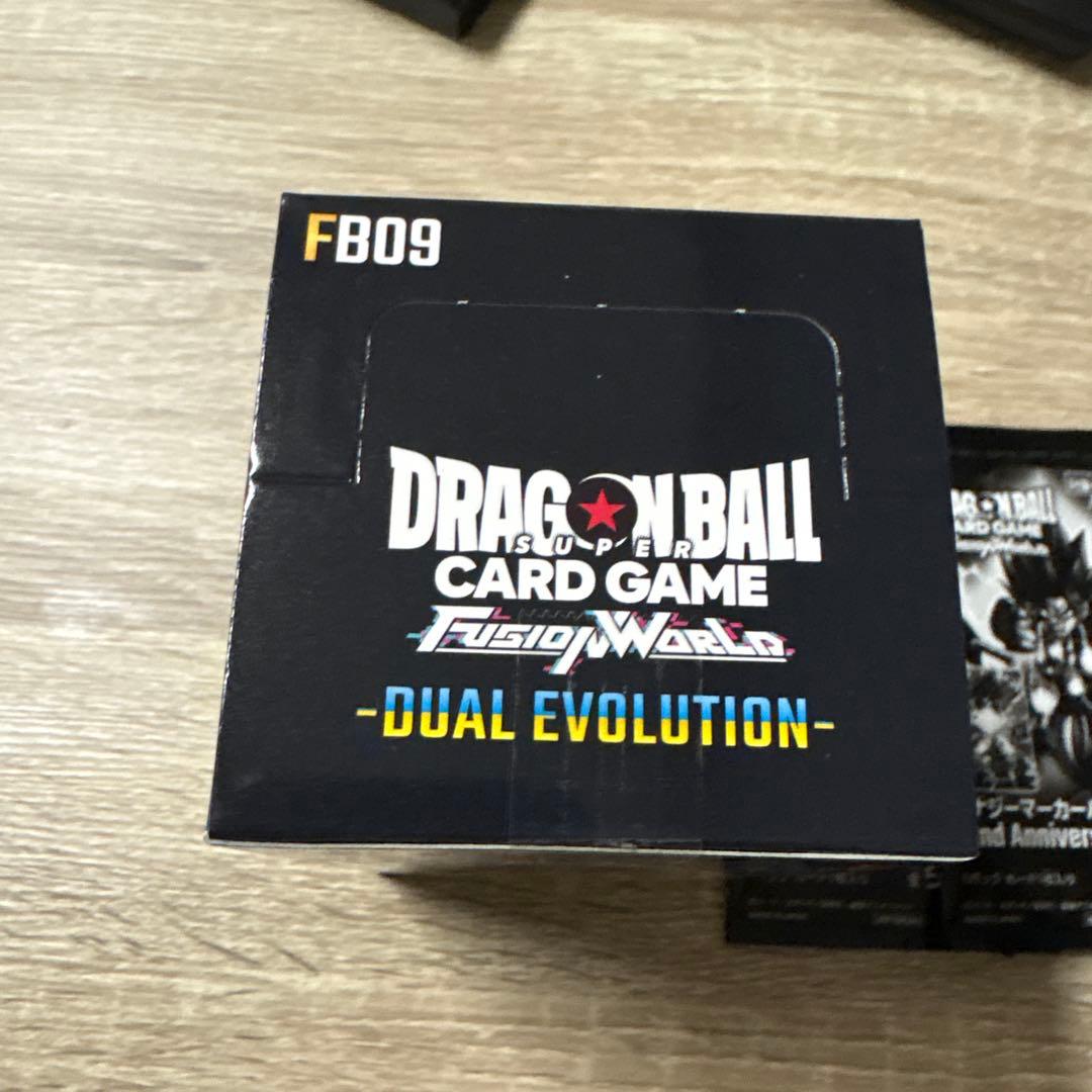 フュージョンワールド　デュアルエボリューション　テープ付き1BOX