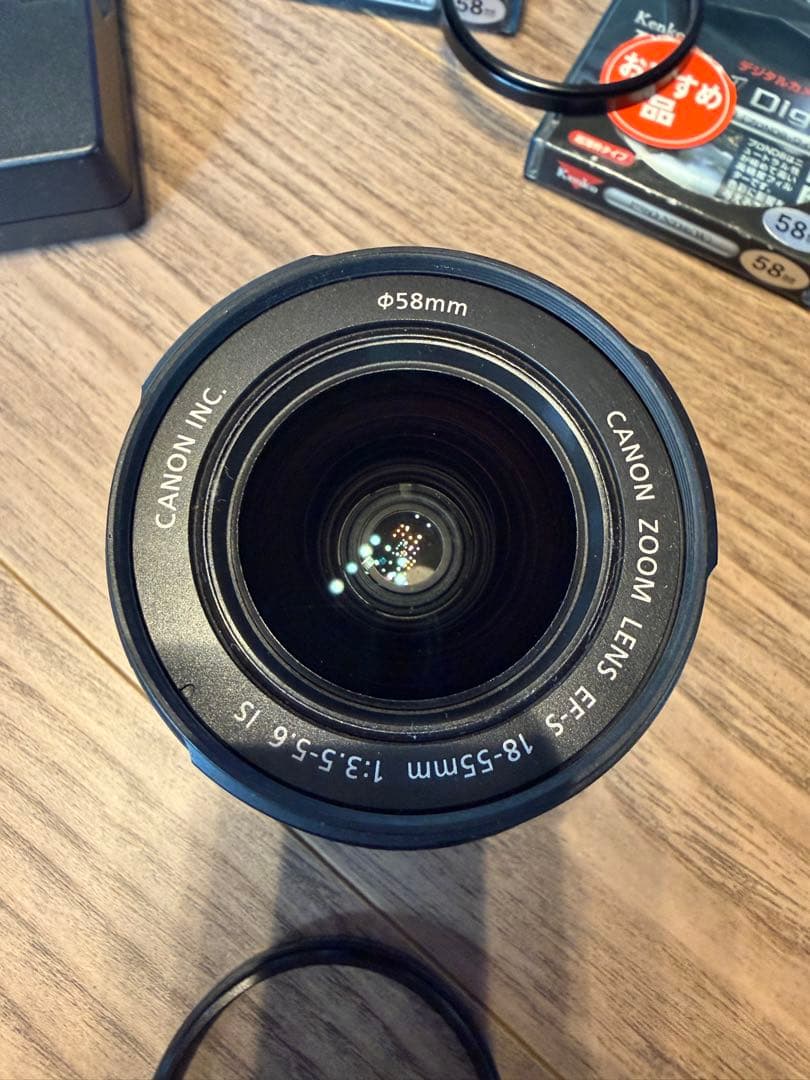 デジタルカメラ Canon EOS Kiss X4 EF-S 18-55mm 55-250mm