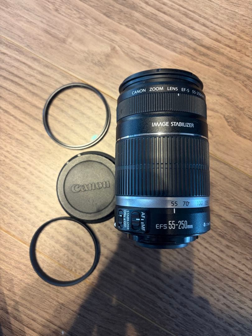 デジタルカメラ Canon EOS Kiss X4 EF-S 18-55mm 55-250mm