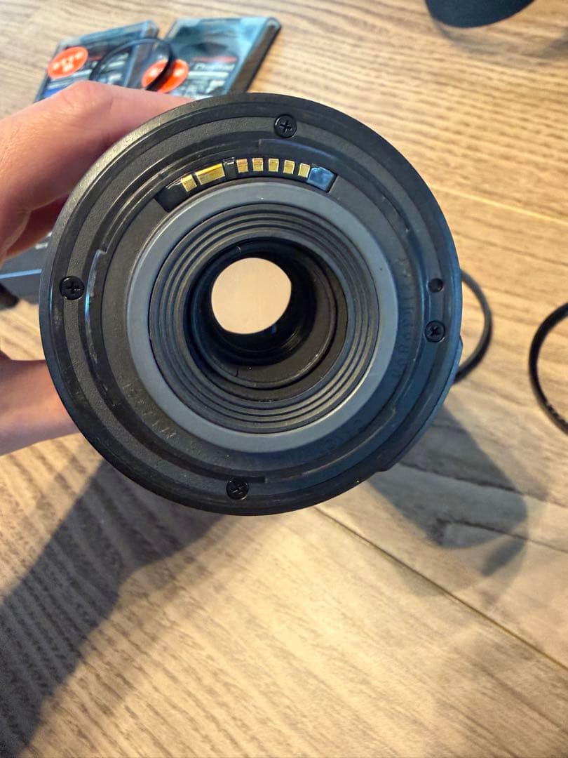 デジタルカメラ Canon EOS Kiss X4 EF-S 18-55mm 55-250mm