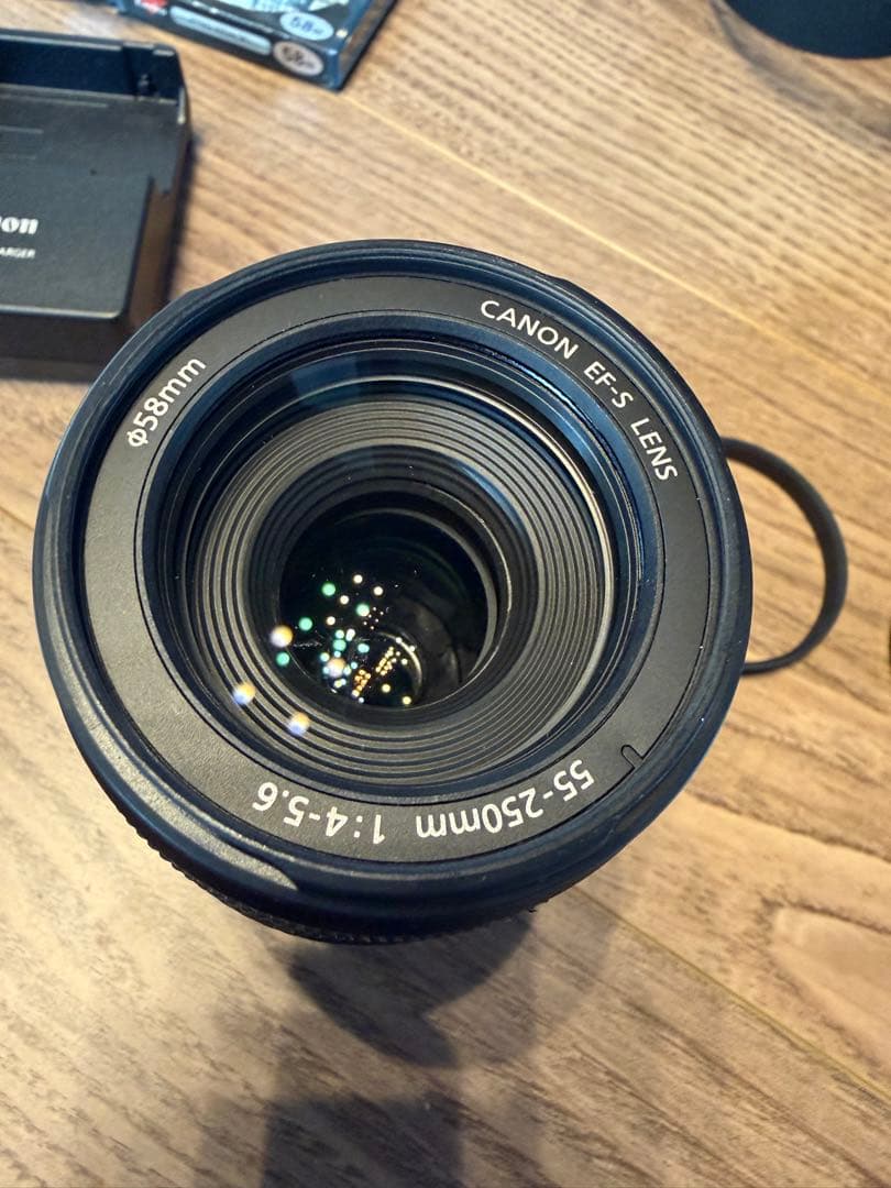 デジタルカメラ Canon EOS Kiss X4 EF-S 18-55mm 55-250mm