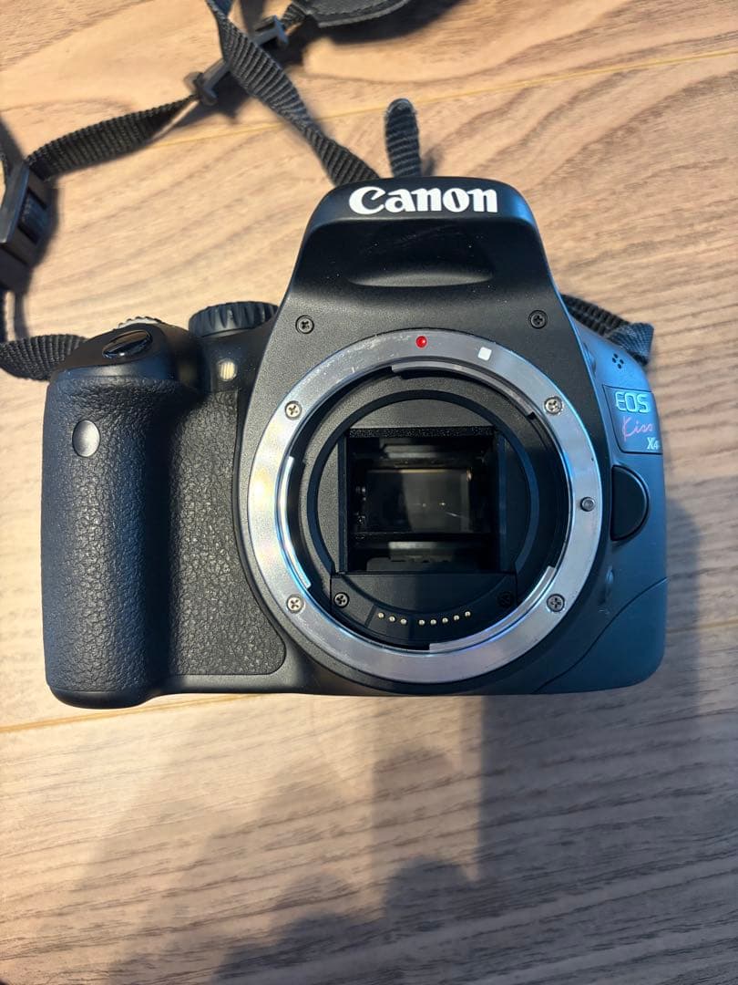 デジタルカメラ Canon EOS Kiss X4 EF-S 18-55mm 55-250mm