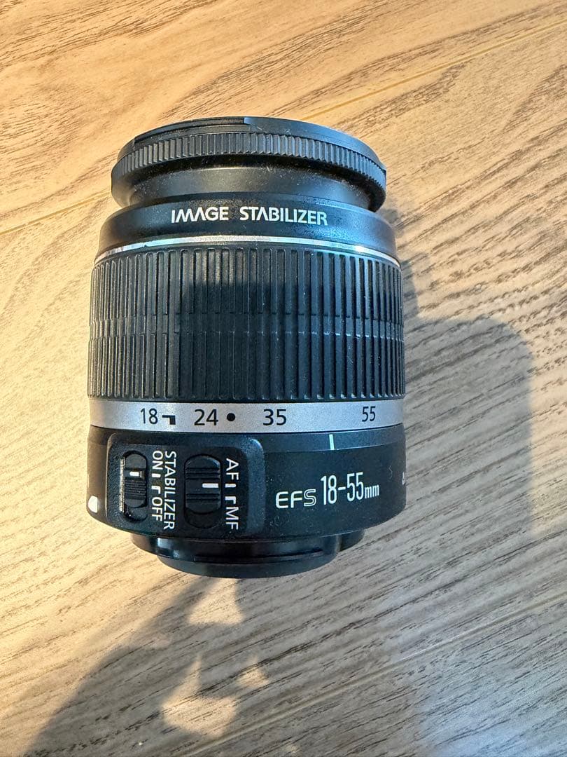 デジタルカメラ Canon EOS Kiss X4 EF-S 18-55mm 55-250mm