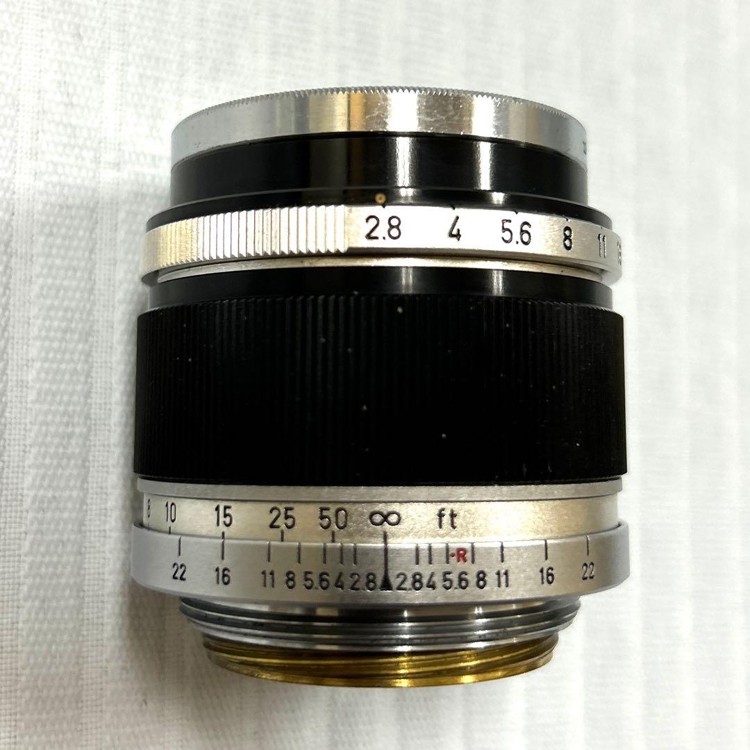 Canon MODEL 7＋50mm f:2.8 ジャンク