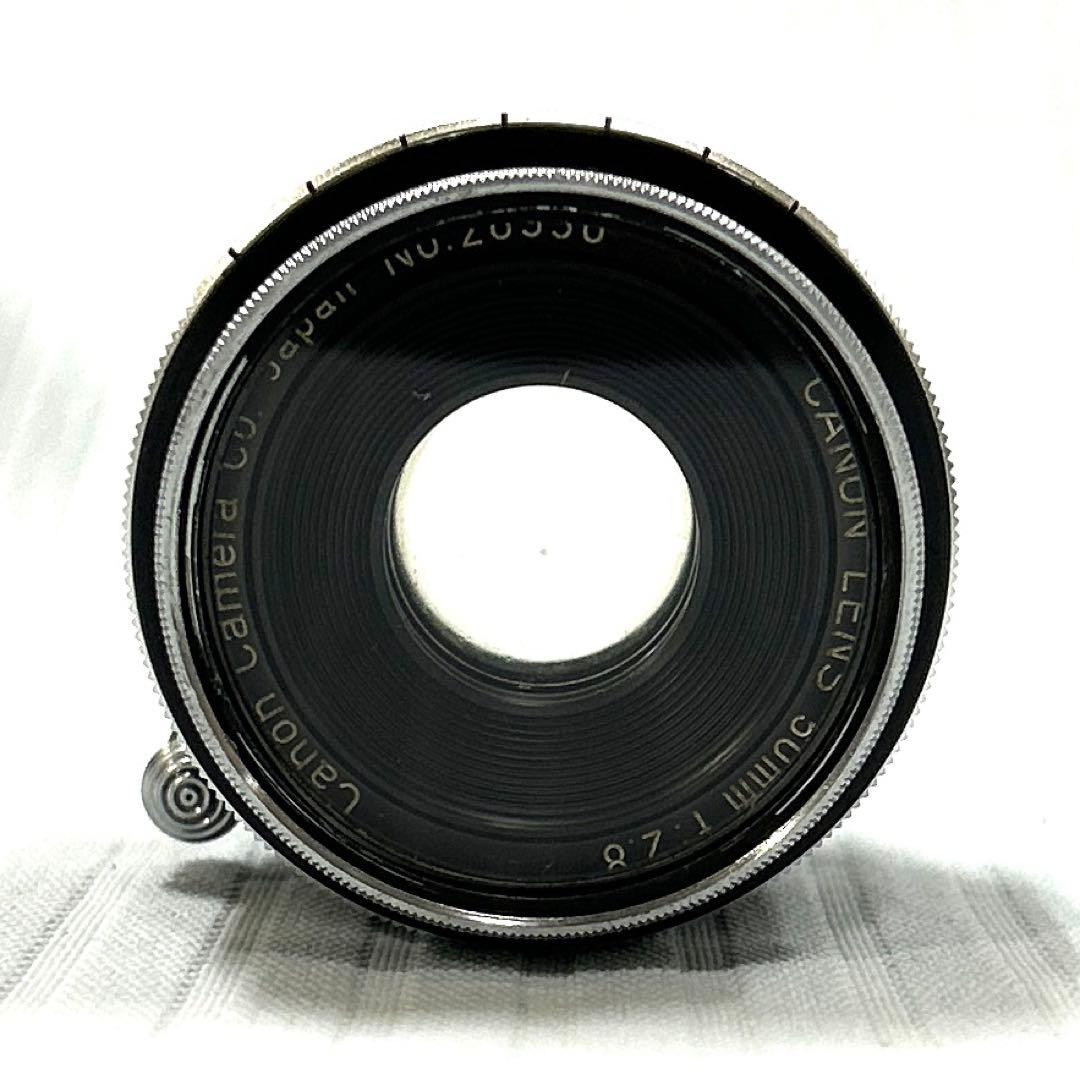 Canon MODEL 7＋50mm f:2.8 ジャンク
