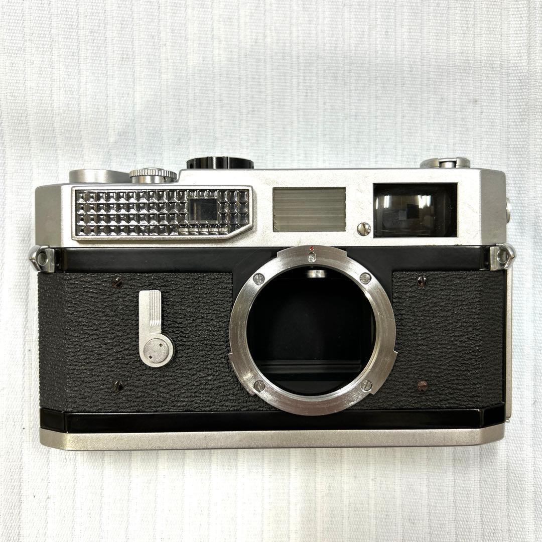 Canon MODEL 7＋50mm f:2.8 ジャンク