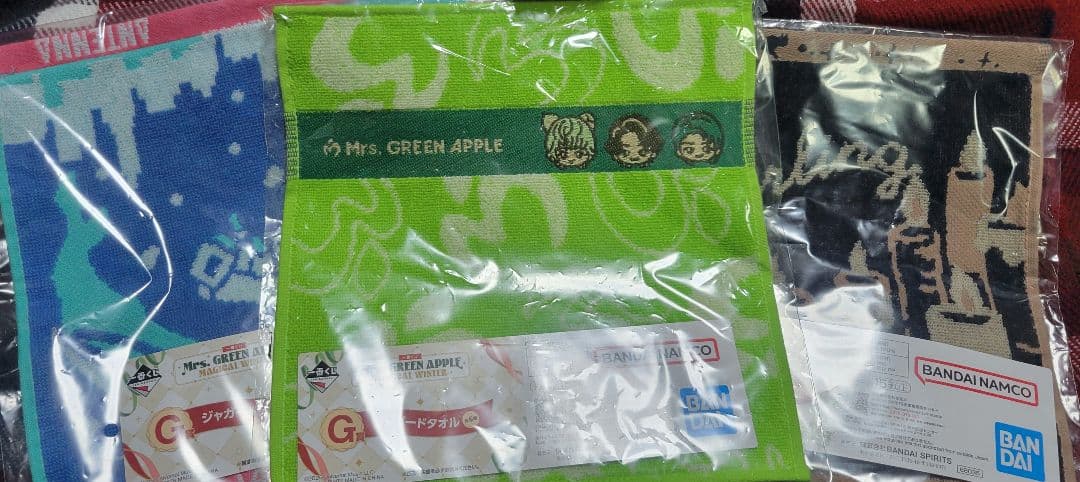 Mrs. GREEN APPLE ミセス　一番くじ　6点セット　A賞E賞F賞G賞