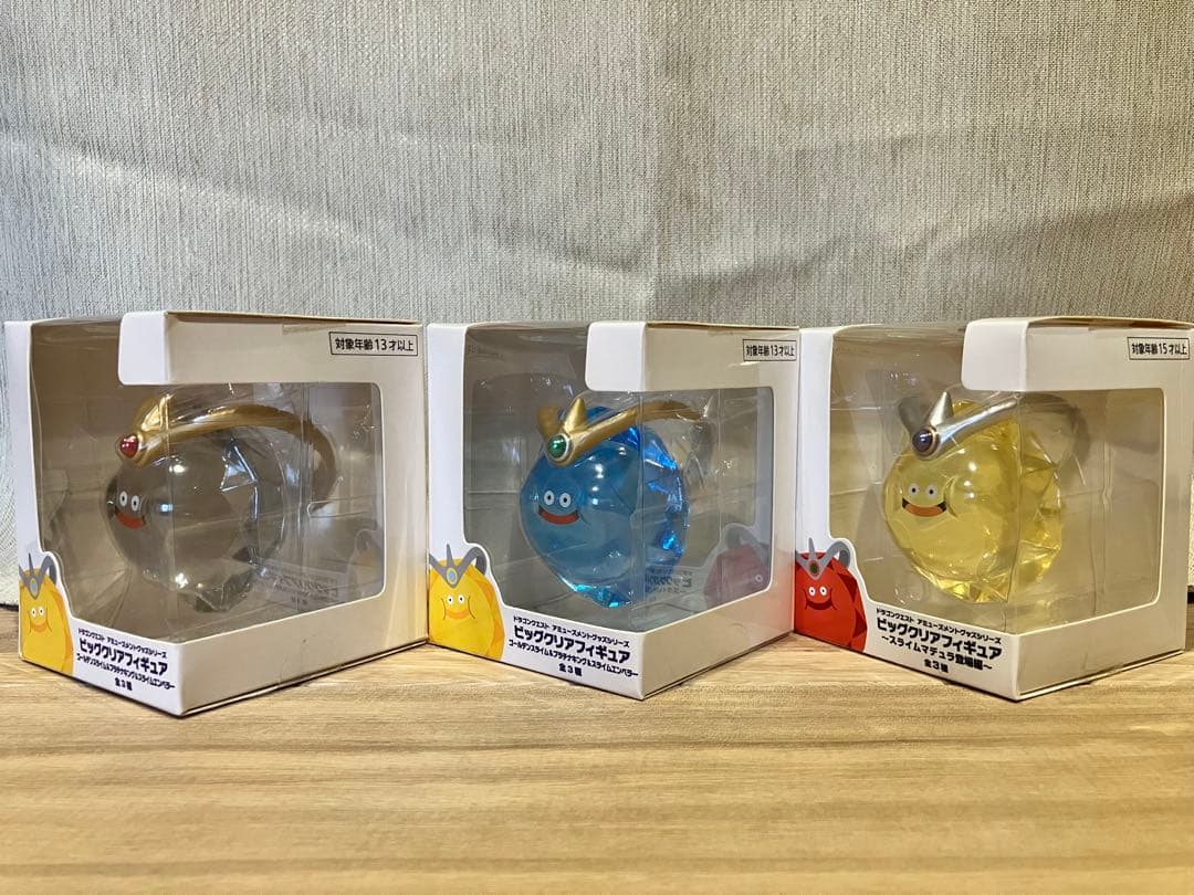 ドラゴンクエストビッグクリアフィギュア