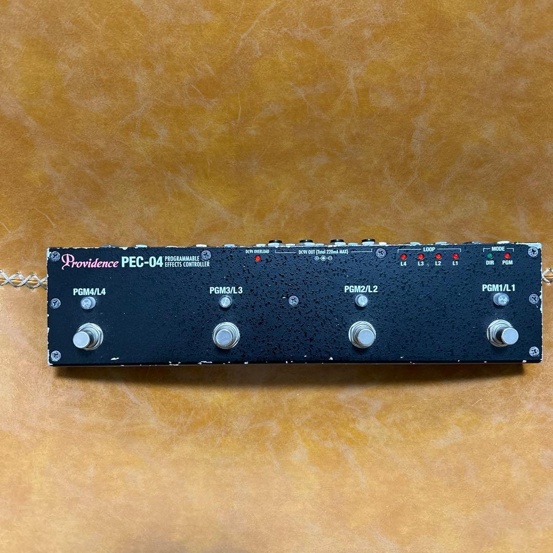 Providence PEC-04 プログラマブルエフェクトコントローラー