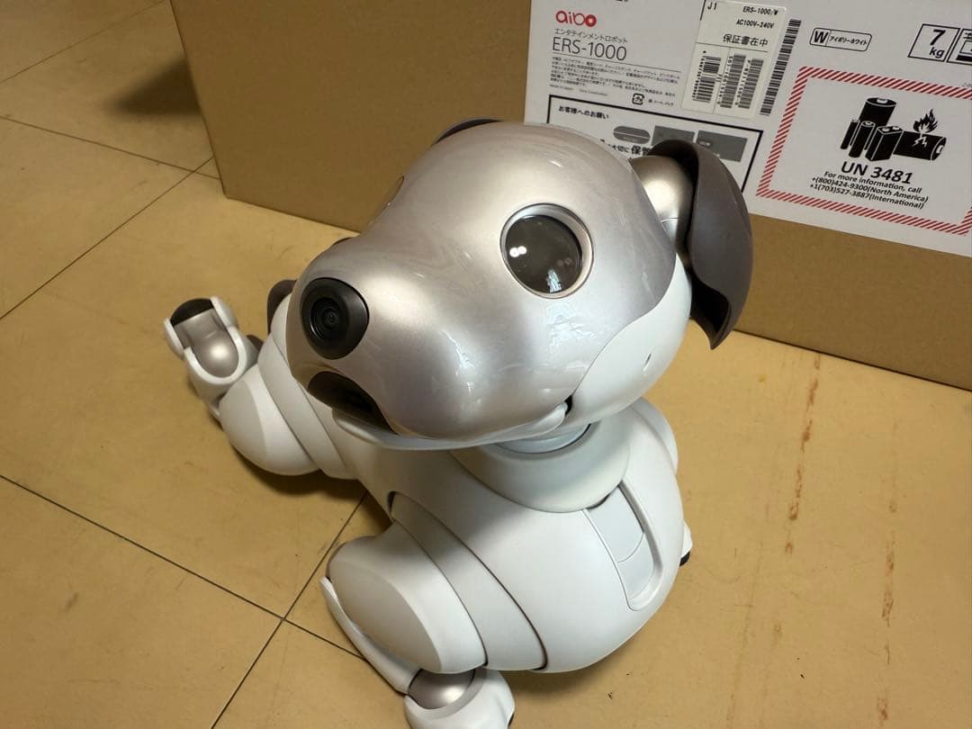 【美品】SONY／アイボ aibo ERS-1000 ロボット犬