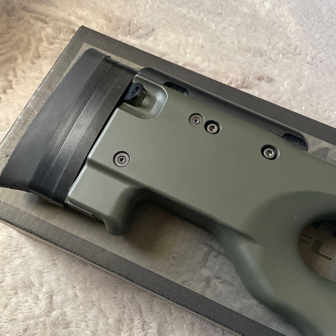 L96 エアコッキングライフル オリーブグリーン