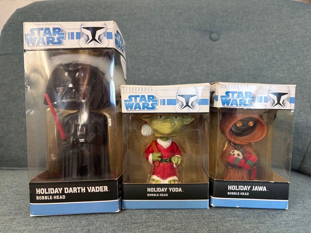 スター・ウォーズ クリスマスフィギュアセット