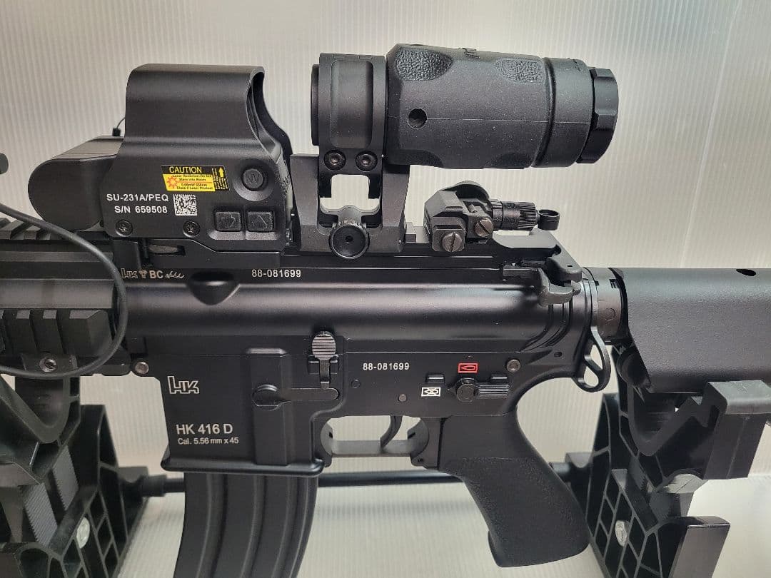 スバル様用【極美品】東京マルイ HK416D DEVGRU 次世代電動ガン