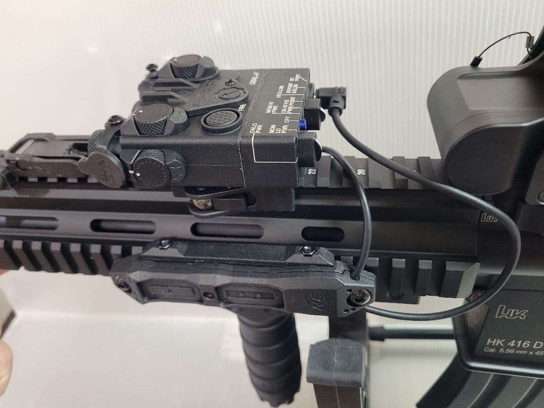 スバル様用【極美品】東京マルイ HK416D DEVGRU 次世代電動ガン