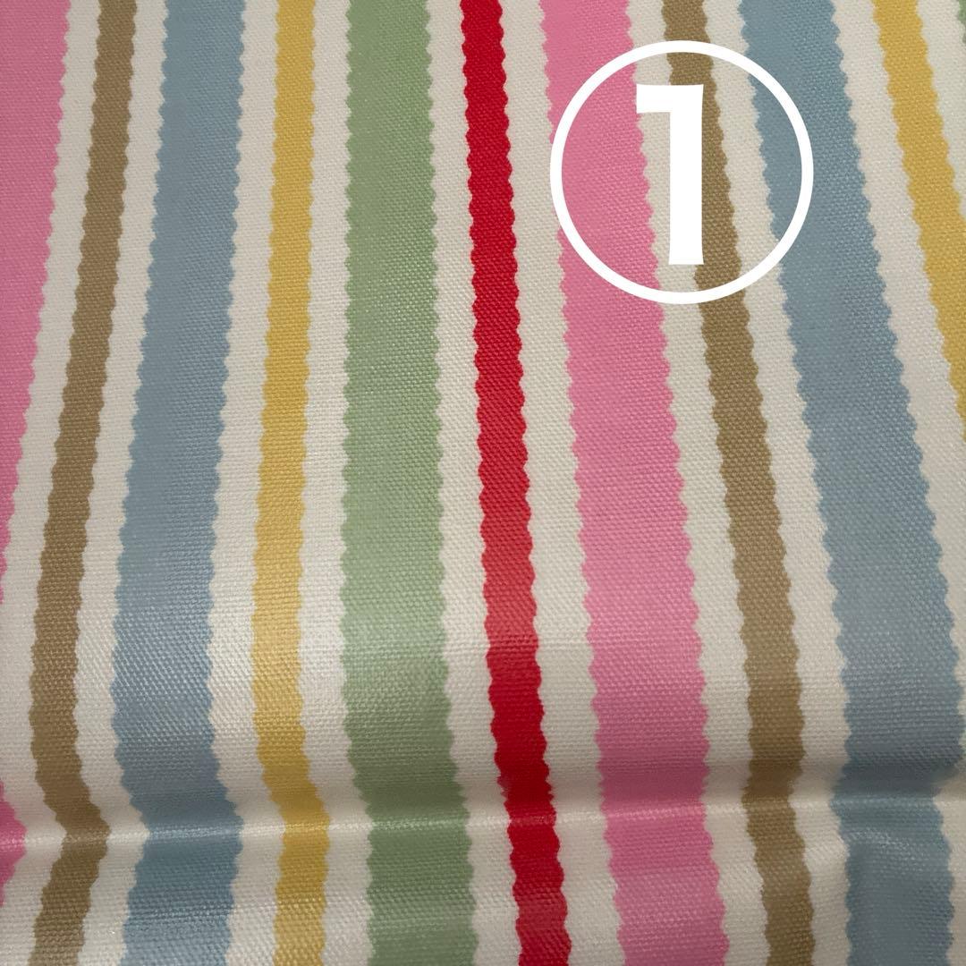 特価　foodシリーズ　キャンバスラミネート生地見本