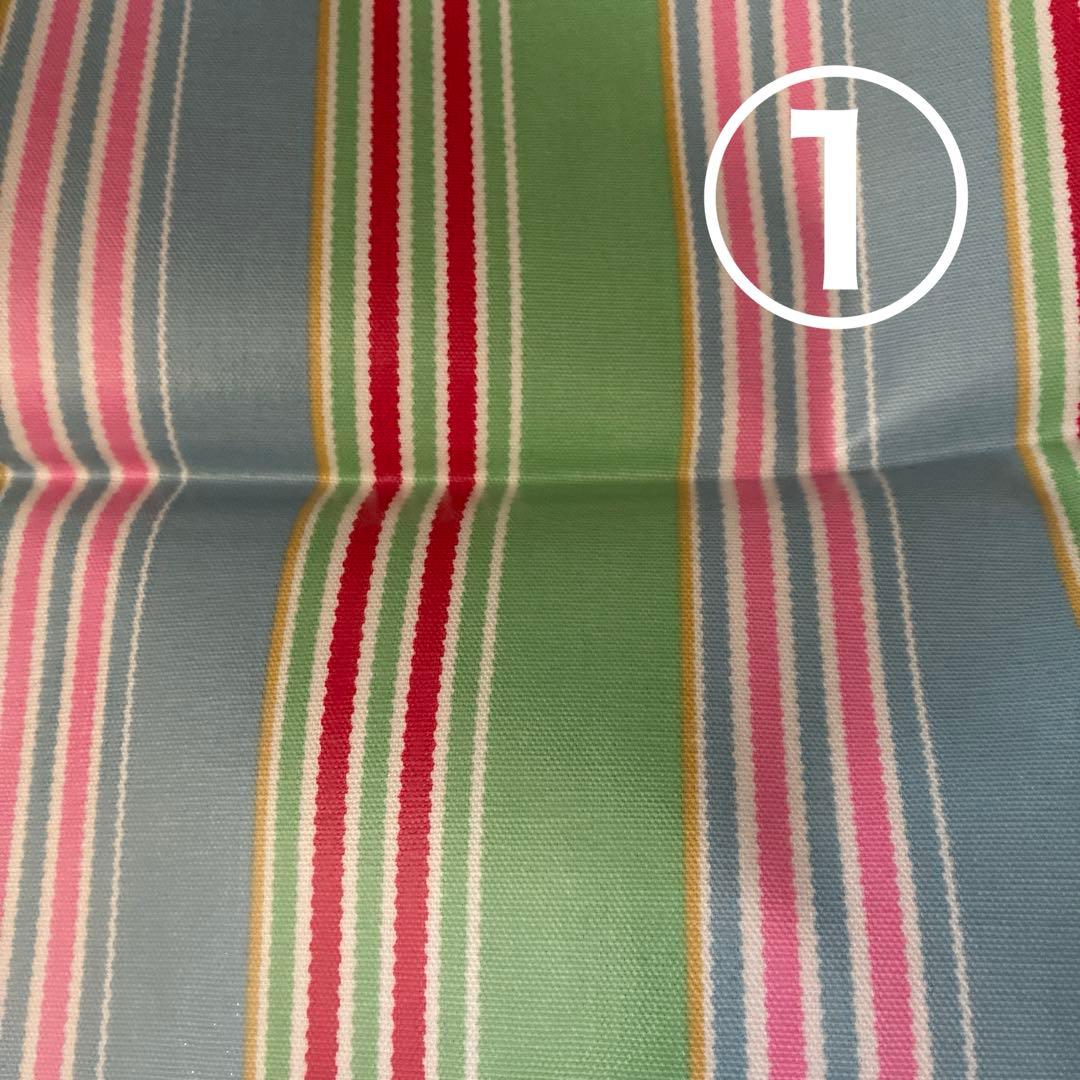 特価　foodシリーズ　キャンバスラミネート生地見本