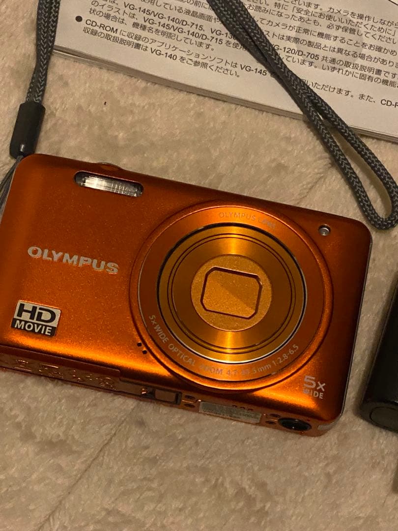 デジタルカメラOLYMPUS