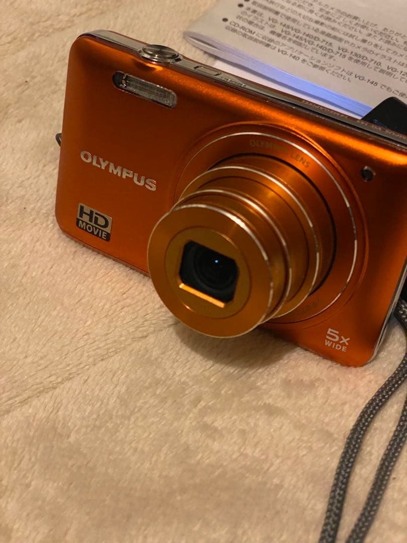 デジタルカメラOLYMPUS