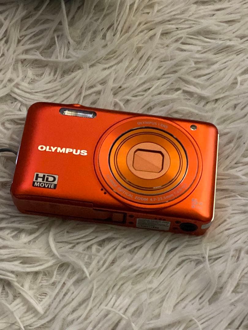 デジタルカメラOLYMPUS