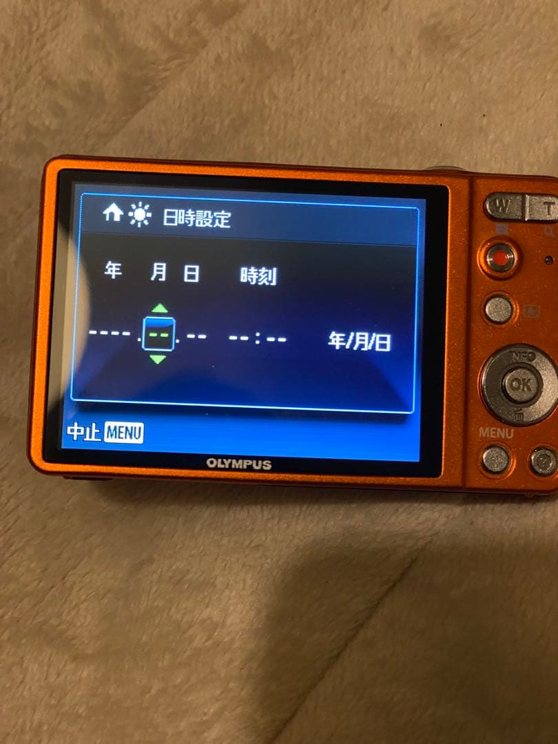 デジタルカメラOLYMPUS