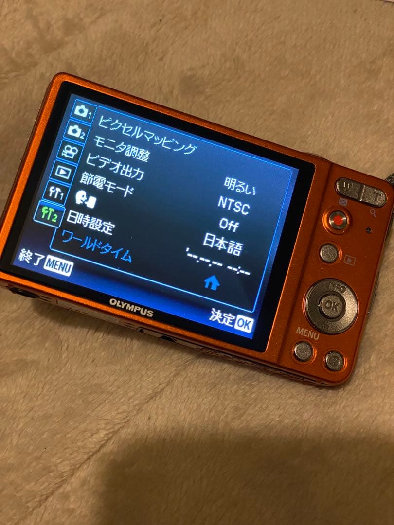 デジタルカメラOLYMPUS