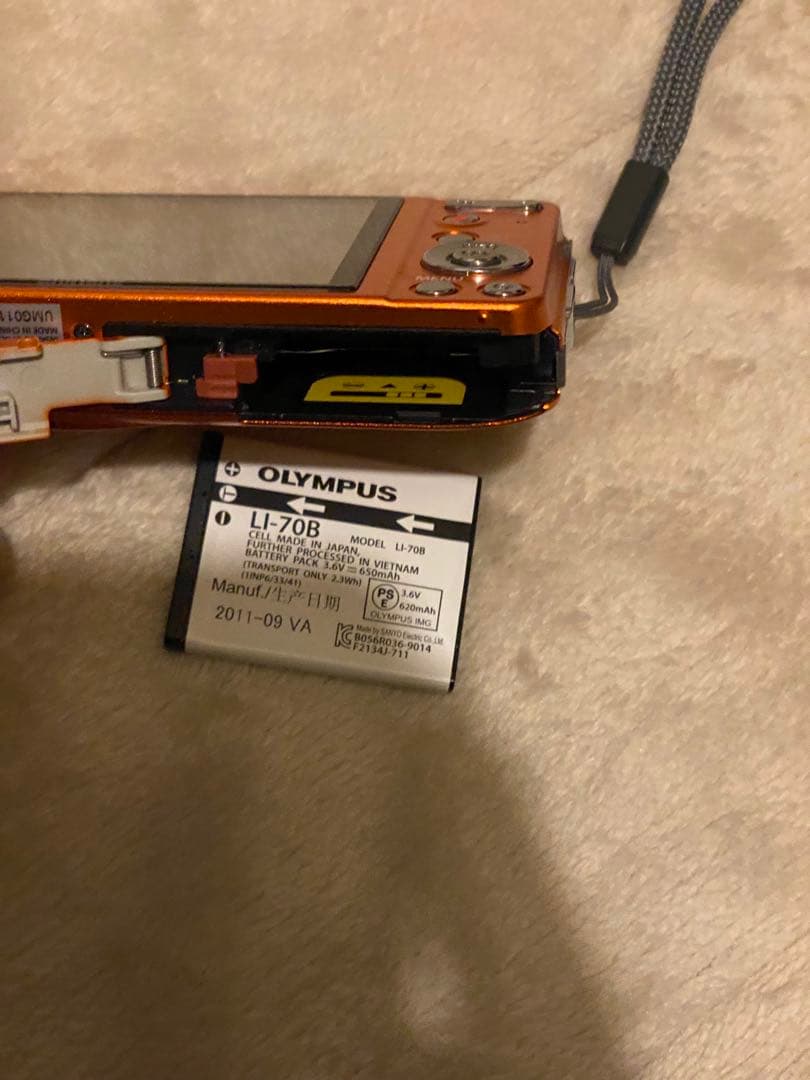 デジタルカメラOLYMPUS