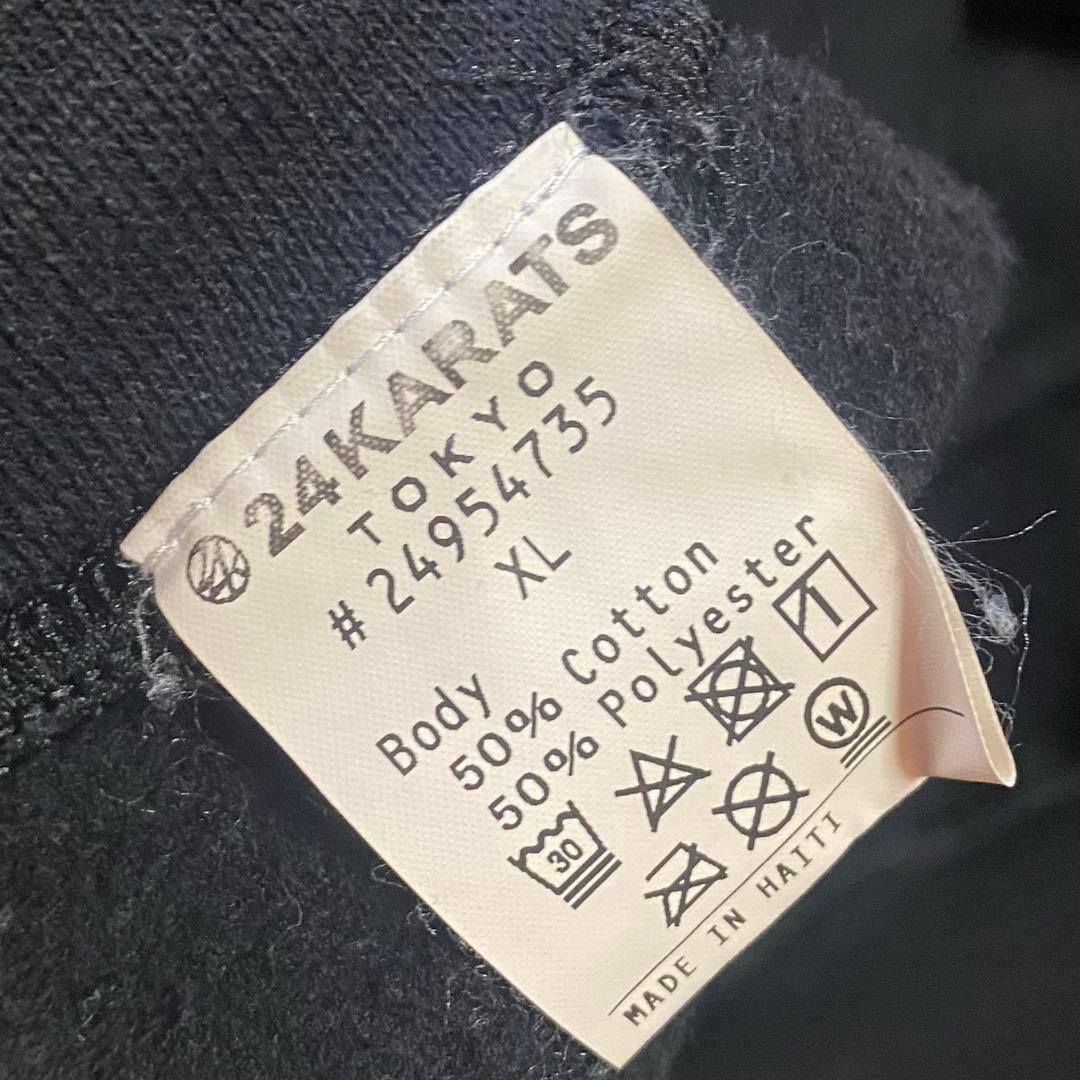 throw ya fist パーカー XL ランペ hoodie