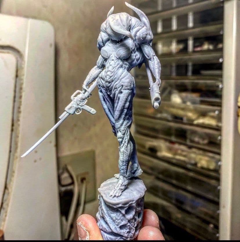 太平天国 上級戦闘員 強化装甲兵 ガレージキット 3D出力 1/20