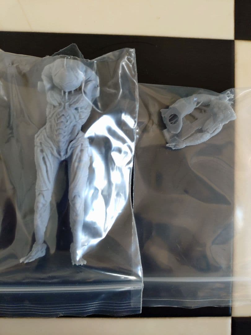 太平天国 上級戦闘員 強化装甲兵 ガレージキット 3D出力 1/20