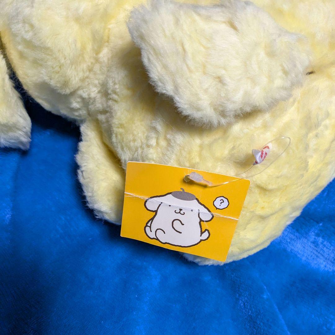 超レア　ポムポムプリン　ぬいぐるみ　1996年　Mサイズ