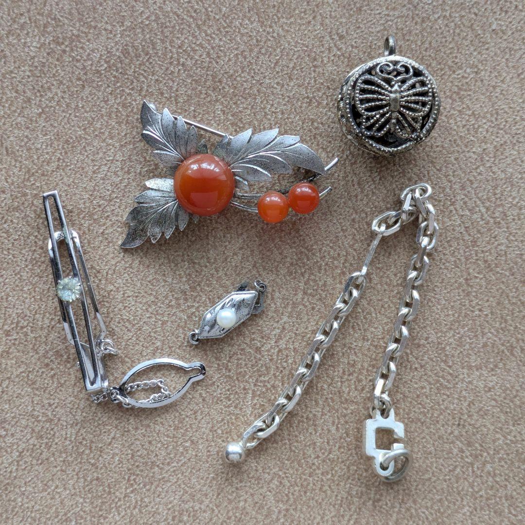 銀製 銀貨 刻印あり 潰し まとめて 93g ジャンク