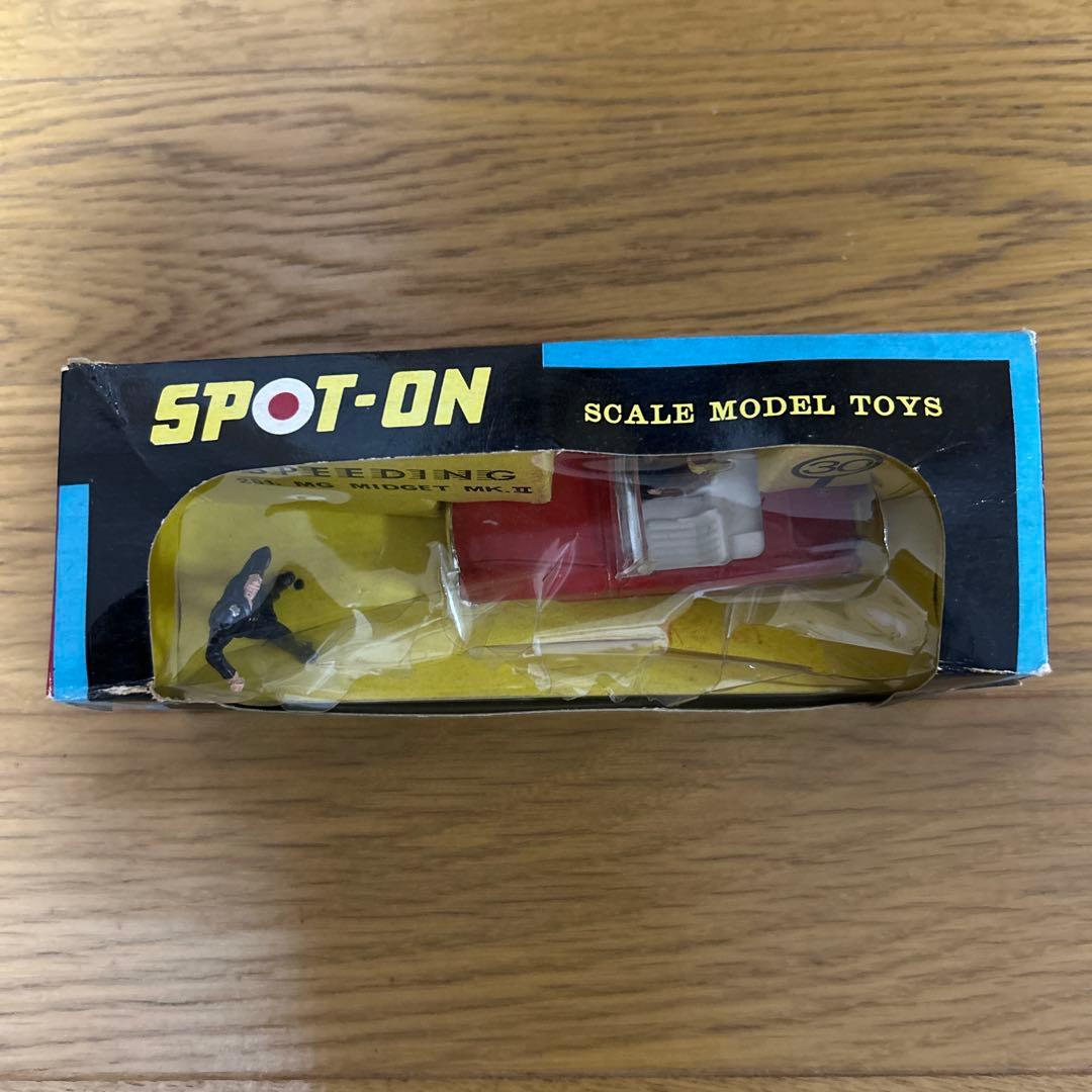 SPOT-ON MG Midget MK.II 赤