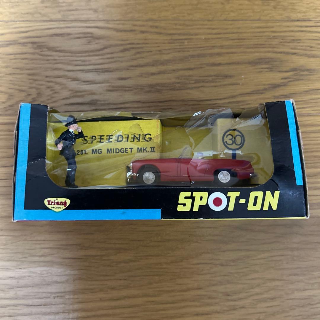 SPOT-ON MG Midget MK.II 赤