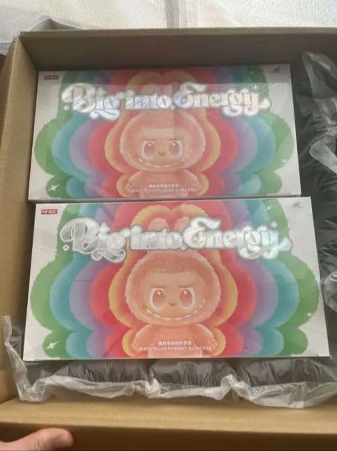 正規品・未開封　Labubu Big into Energy アソートボックス