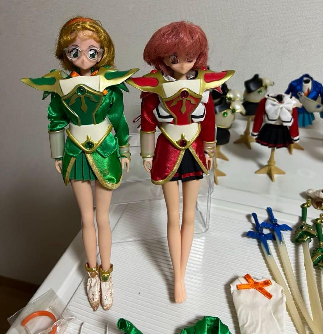 魔法騎士レイアースのお人形コスチュームセット