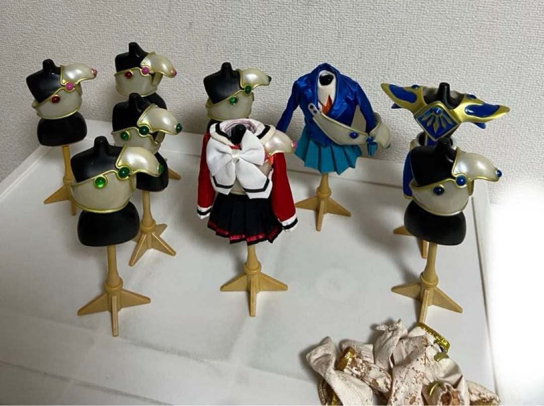 魔法騎士レイアースのお人形コスチュームセット