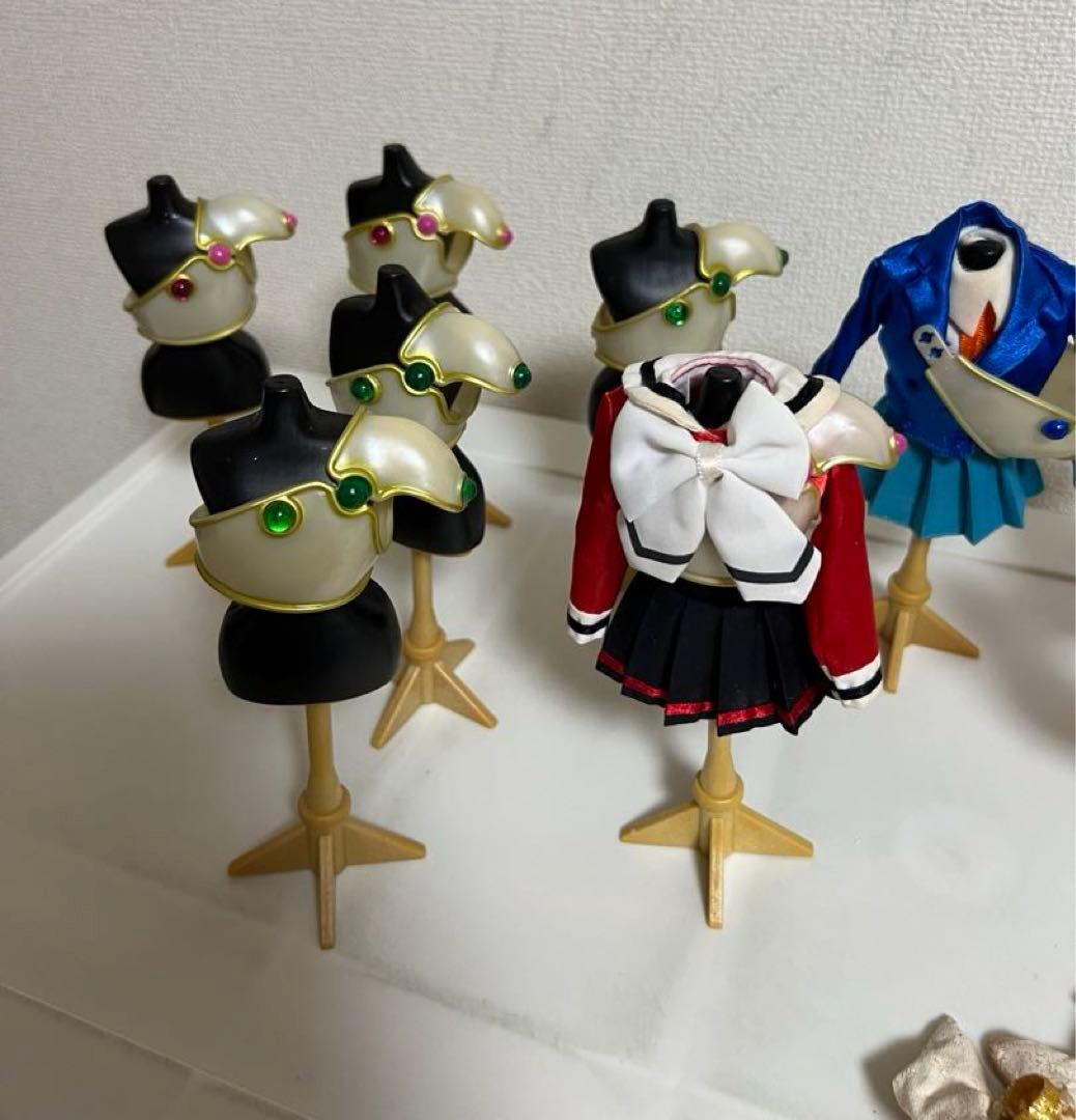 魔法騎士レイアースのお人形コスチュームセット