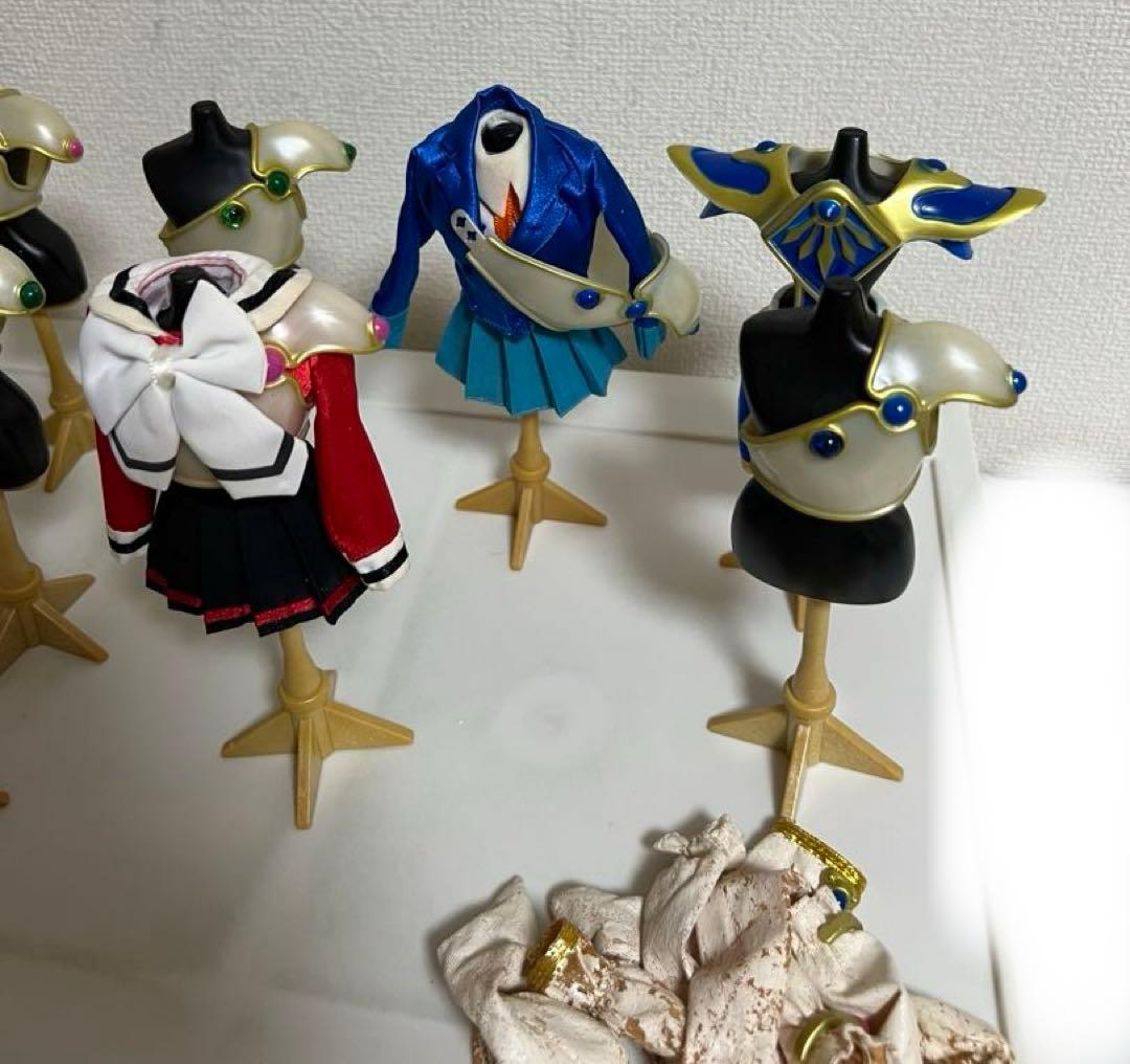 魔法騎士レイアースのお人形コスチュームセット